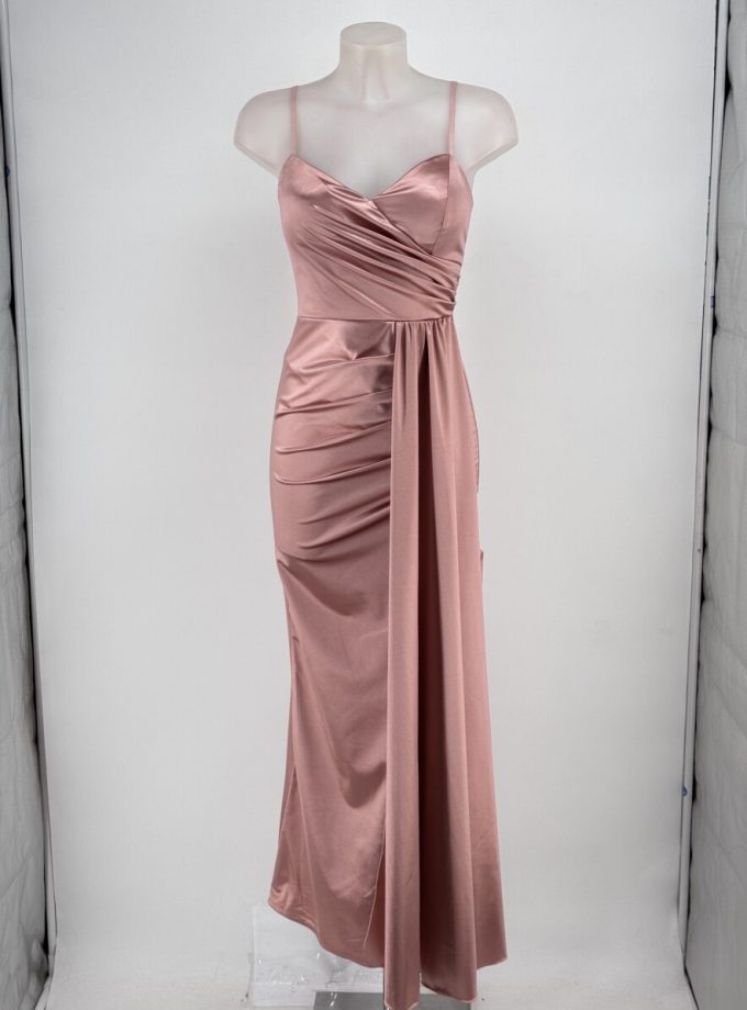 Vestido Seda Lazada Tirantes