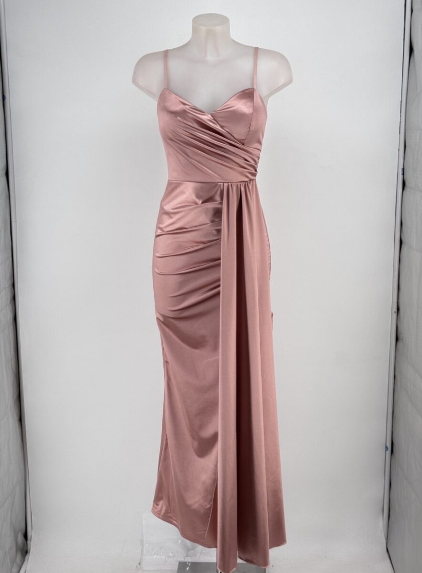Vestido Seda Lazada Tirantes - Imagen 7