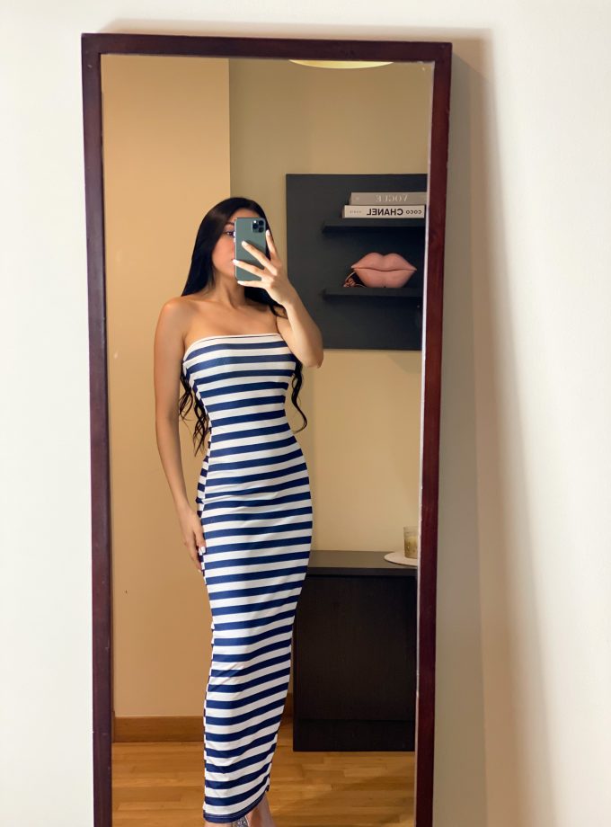 Vestido Marinero Tubo