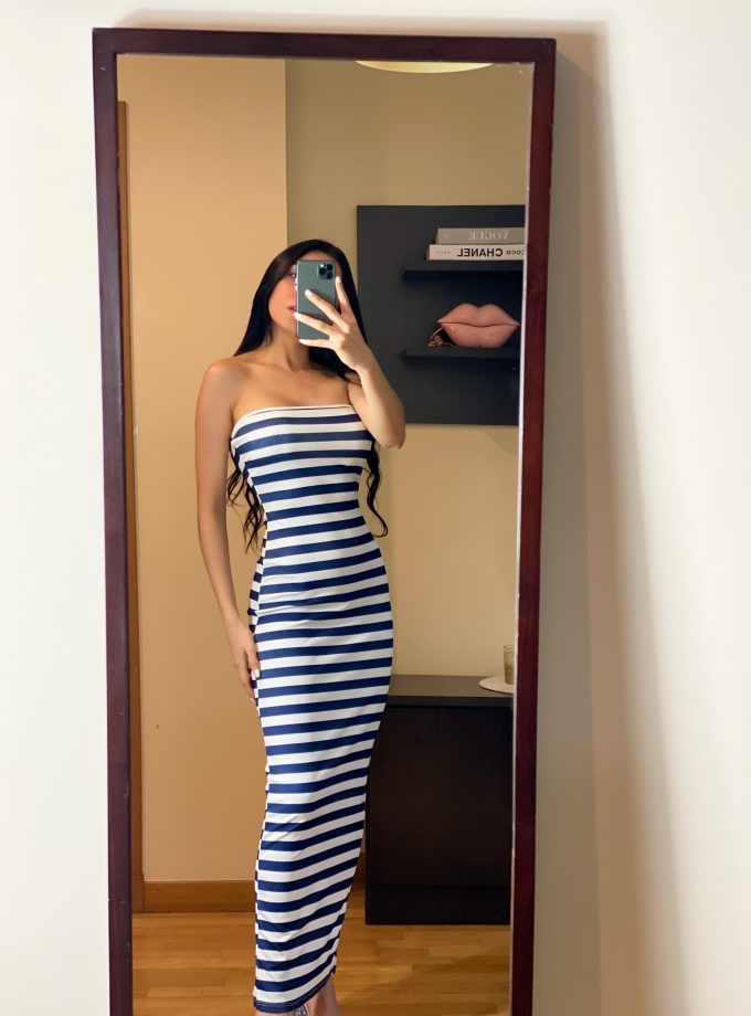 Vestido Marinero Tubo