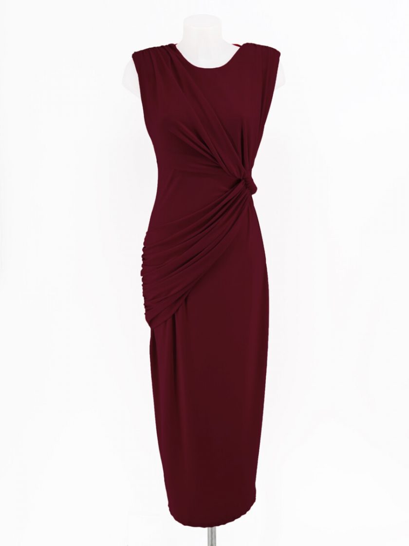 Vestido Drapeado Cintura - Imagen 22