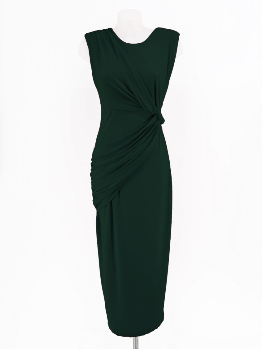 Vestido Drapeado Cintura - Imagen 20