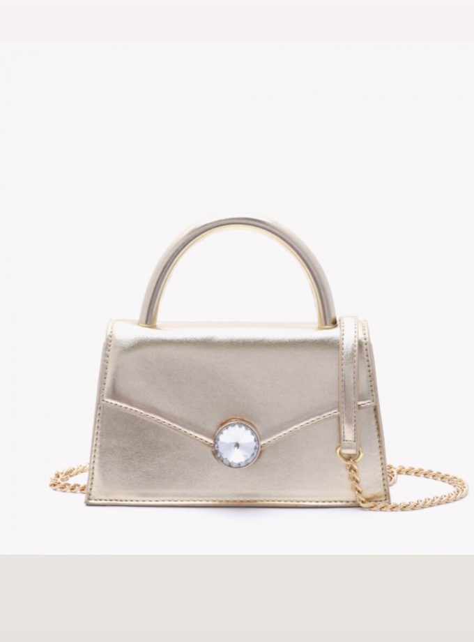 Bolso Cierre Cristal