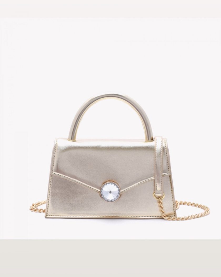 Bolso Cierre Cristal