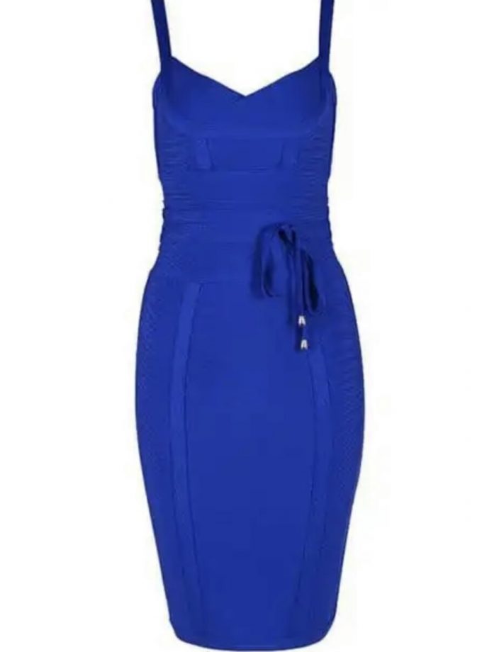 Bandage Midi Pecho Cruzado