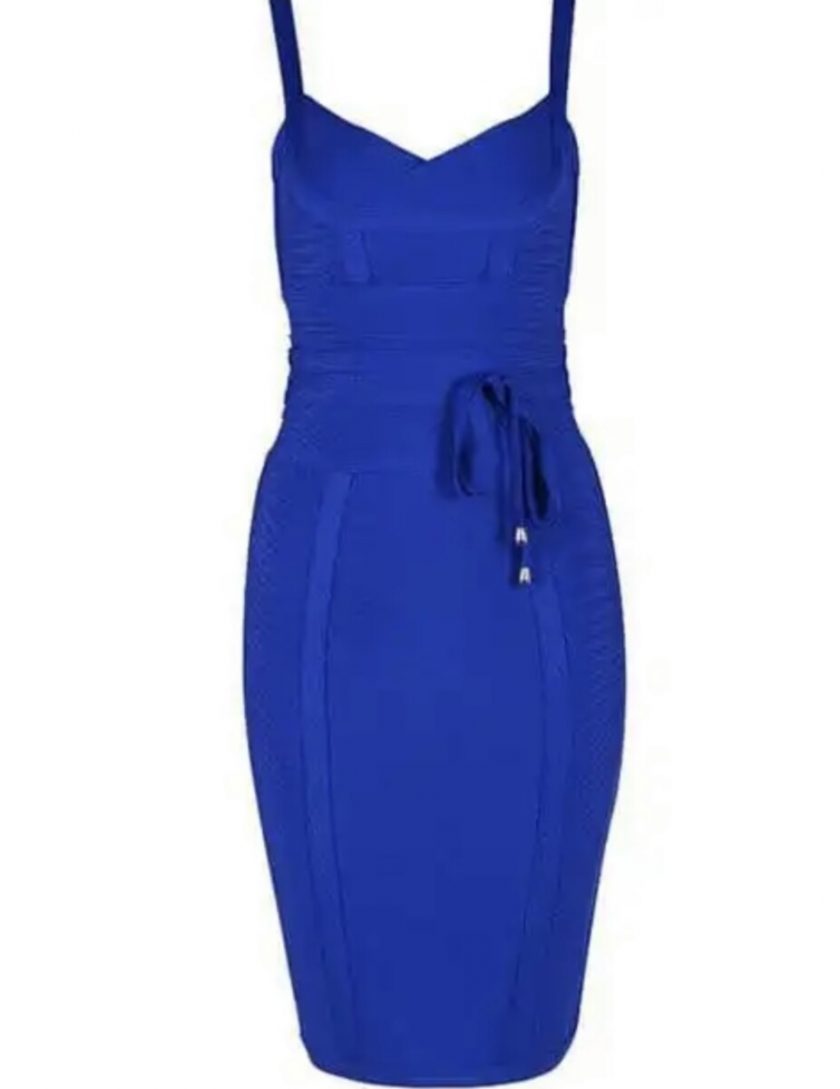 Bandage Midi Pecho Cruzado - Imagen 15
