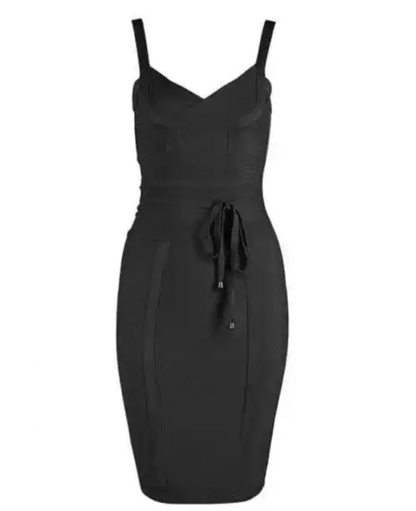 Bandage Midi Pecho Cruzado - Imagen 20