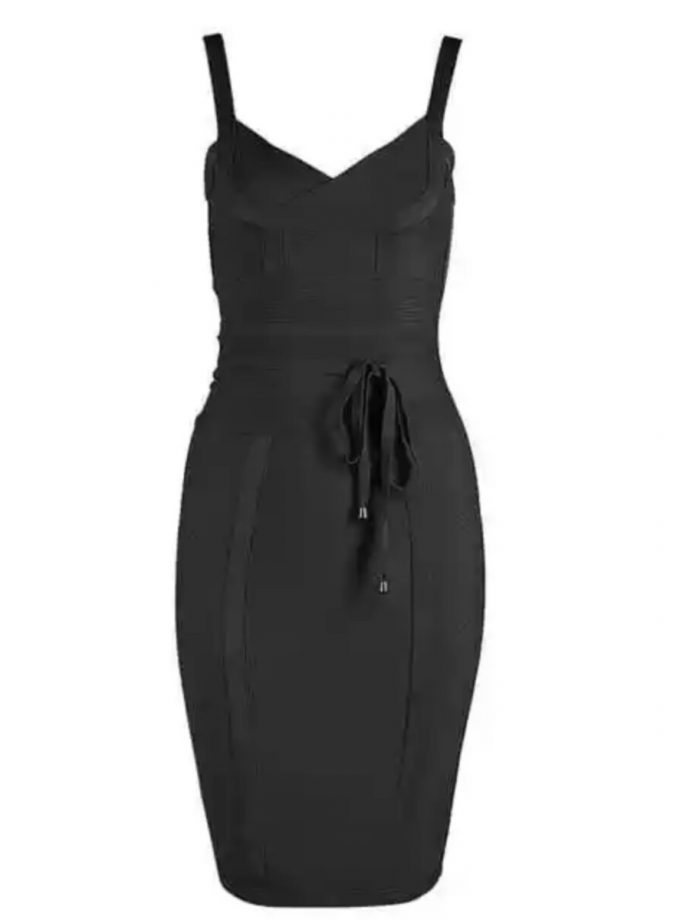 Bandage Midi Pecho Cruzado