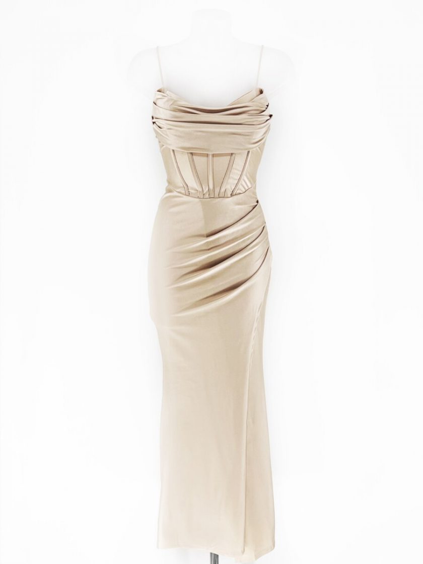 Vestido Seda Varillas - Imagen 36
