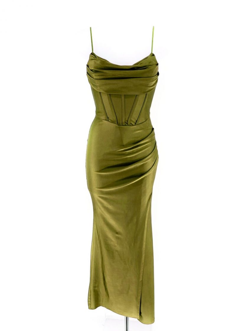 Vestido Seda Varillas - Imagen 37
