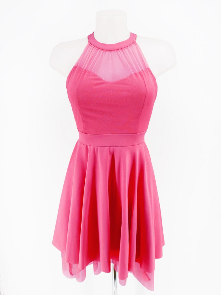 Vestido Halter Vuelo Tul - Imagen 38