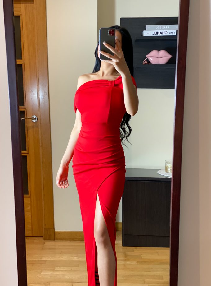 Vestido Yakarta Hombros