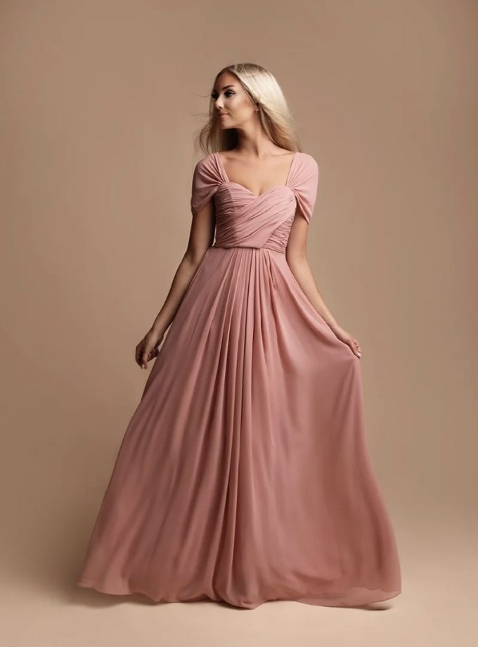 Vestido Escote Corazón Curvy