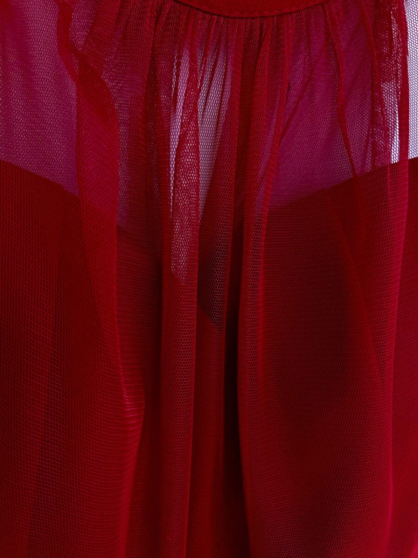 Vestido Halter Vuelo Tul - Imagen 30