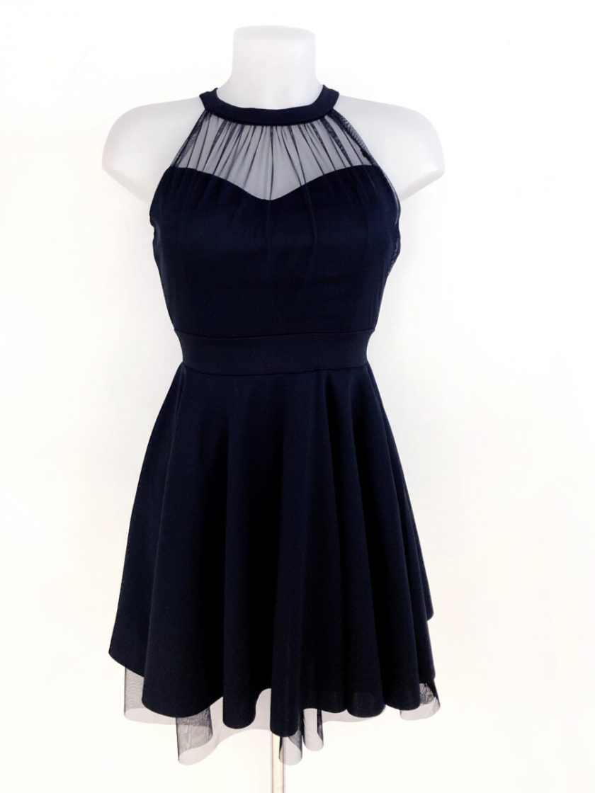 Vestido Halter Vuelo Tul - Imagen 40