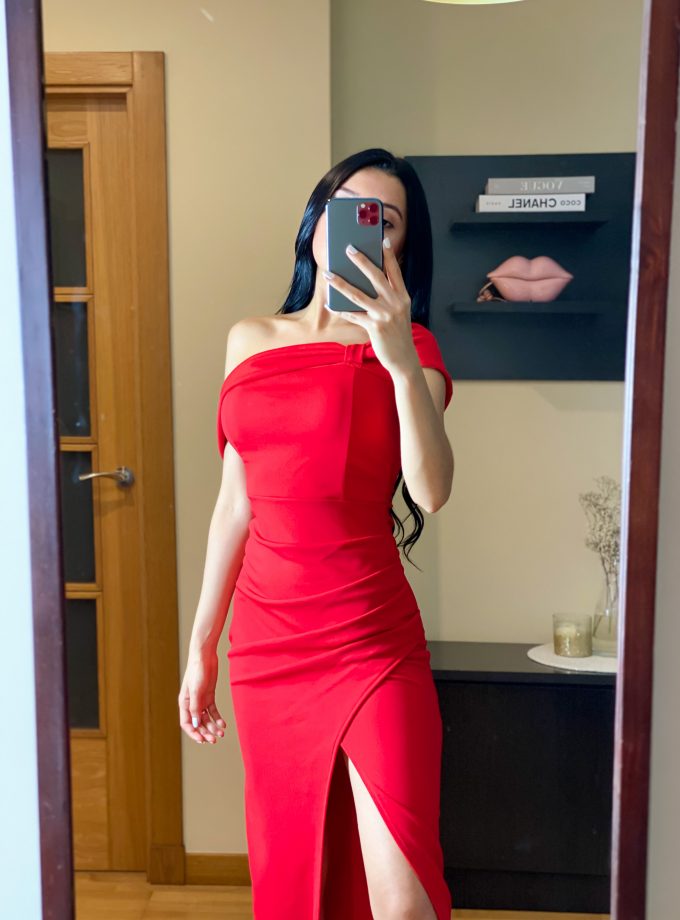 Vestido Yakarta Hombros