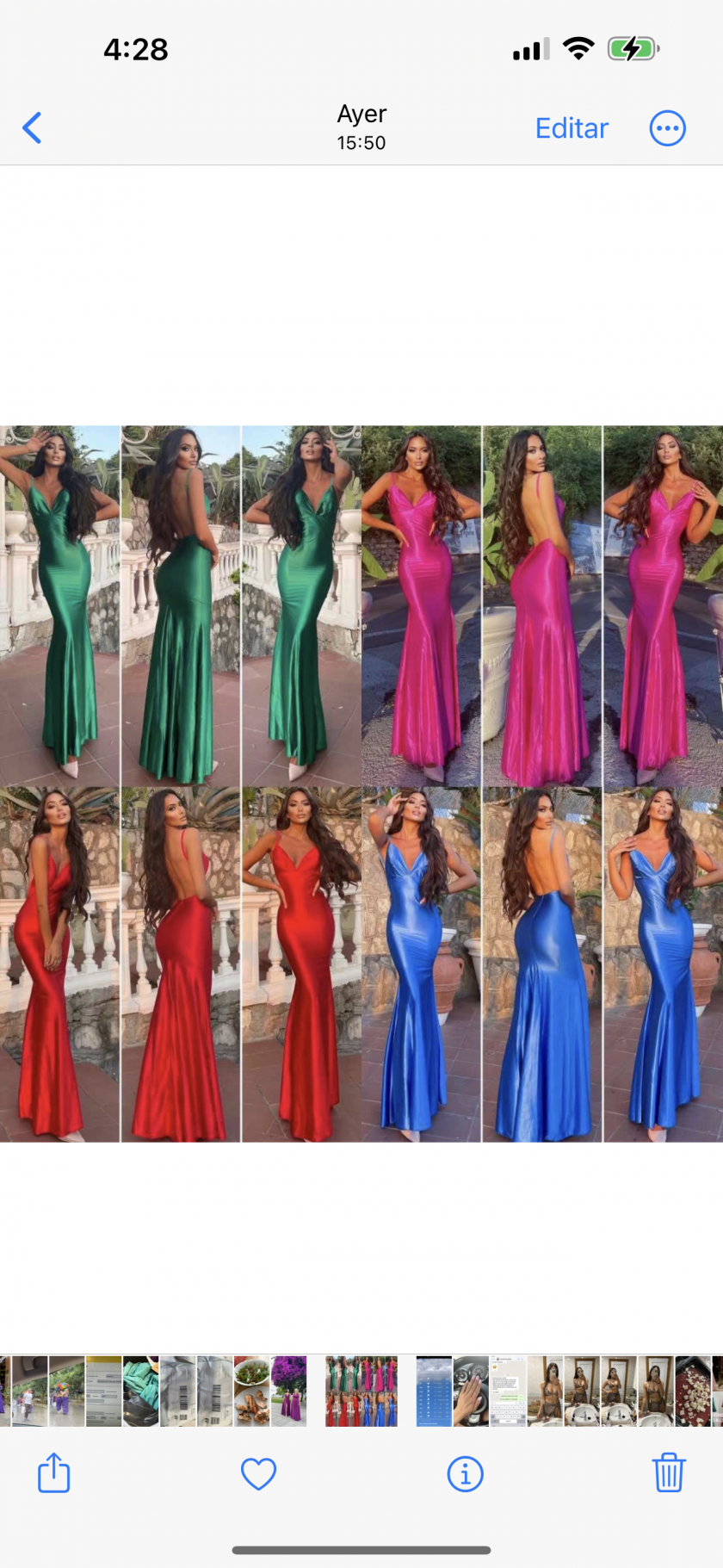 Vestido Valentino Basic - Imagen 11