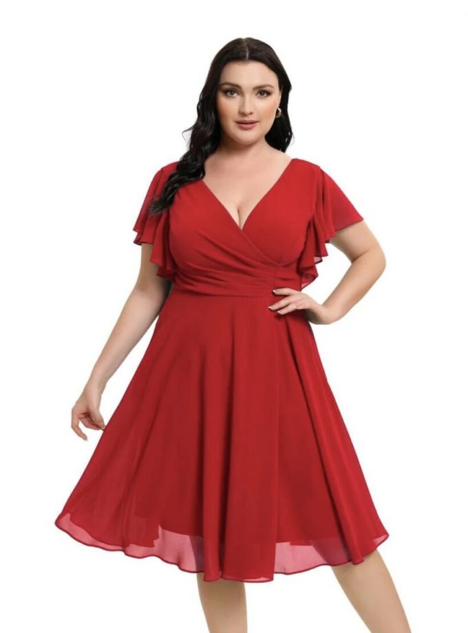 Vestido Curvy Midi Basic