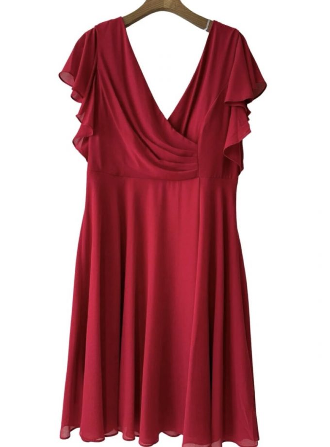 Vestido Curvy Midi Basic