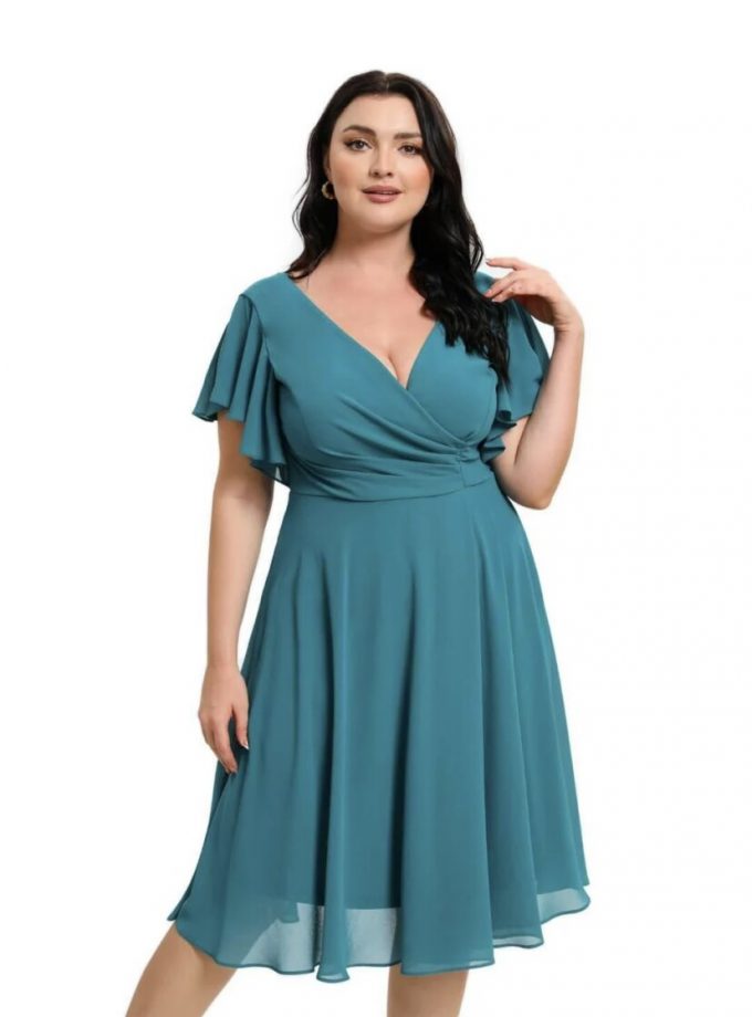 Vestido Curvy Midi Basic