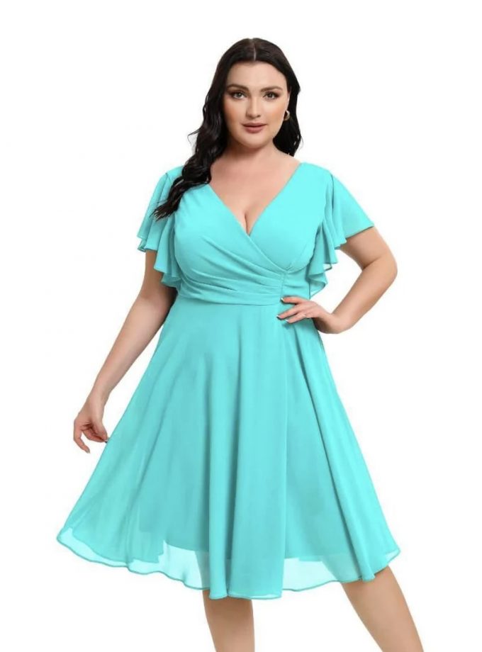 Vestido Curvy Midi Basic