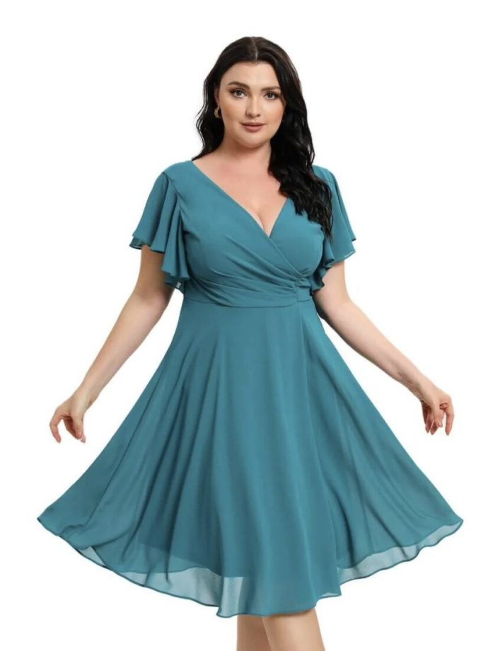 Vestido Curvy Midi Basic