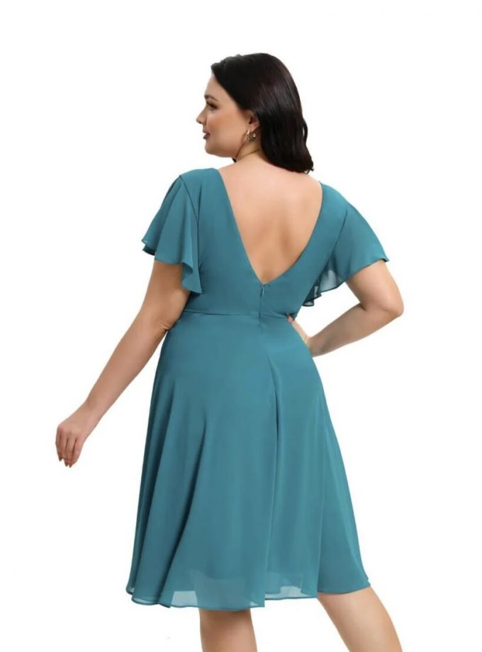 Vestido Curvy Midi Basic