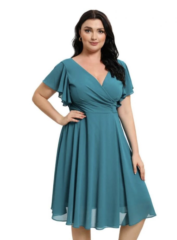 Vestido Curvy Midi Basic