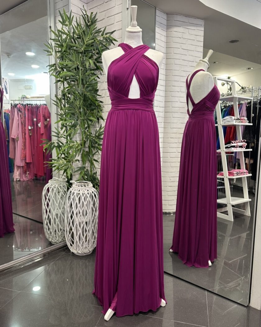 Vestido pecho escote Cruzado - Imagen 23