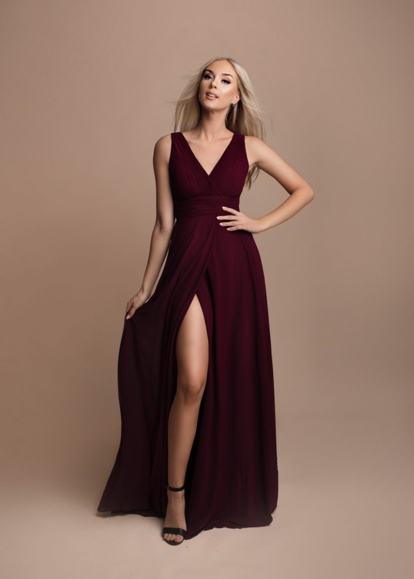 Vestido Analia Abertura Curvy - Imagen 16