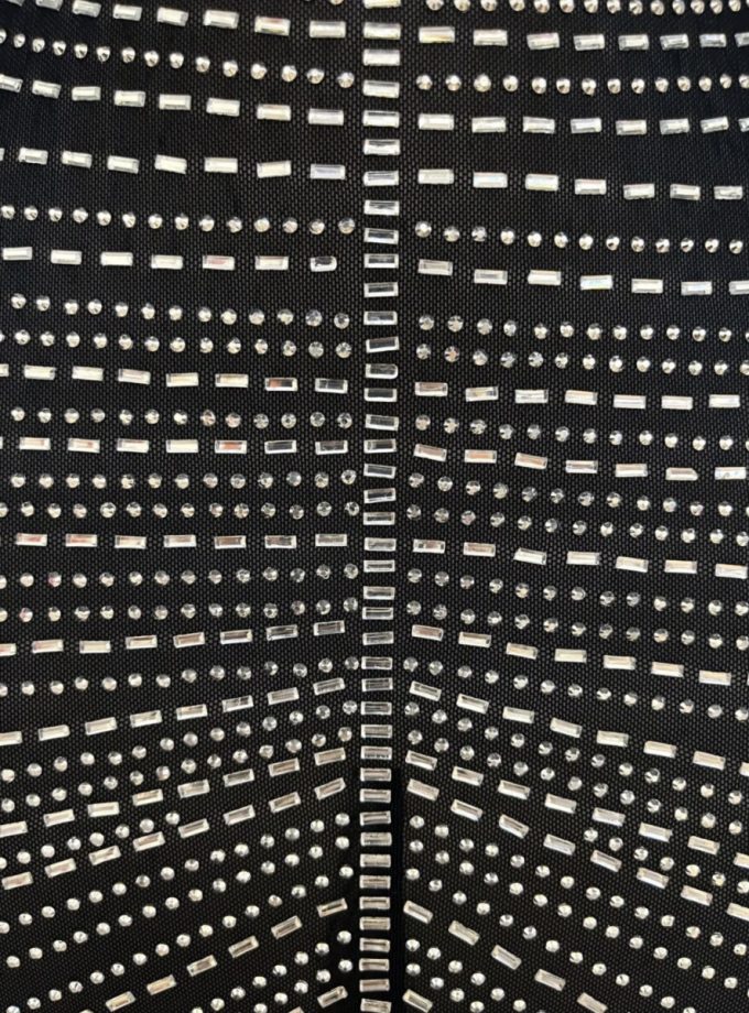 Vestido New York Sirena Brillos Cazuelas