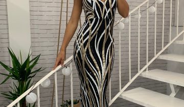 Vestido Sunshine Negro