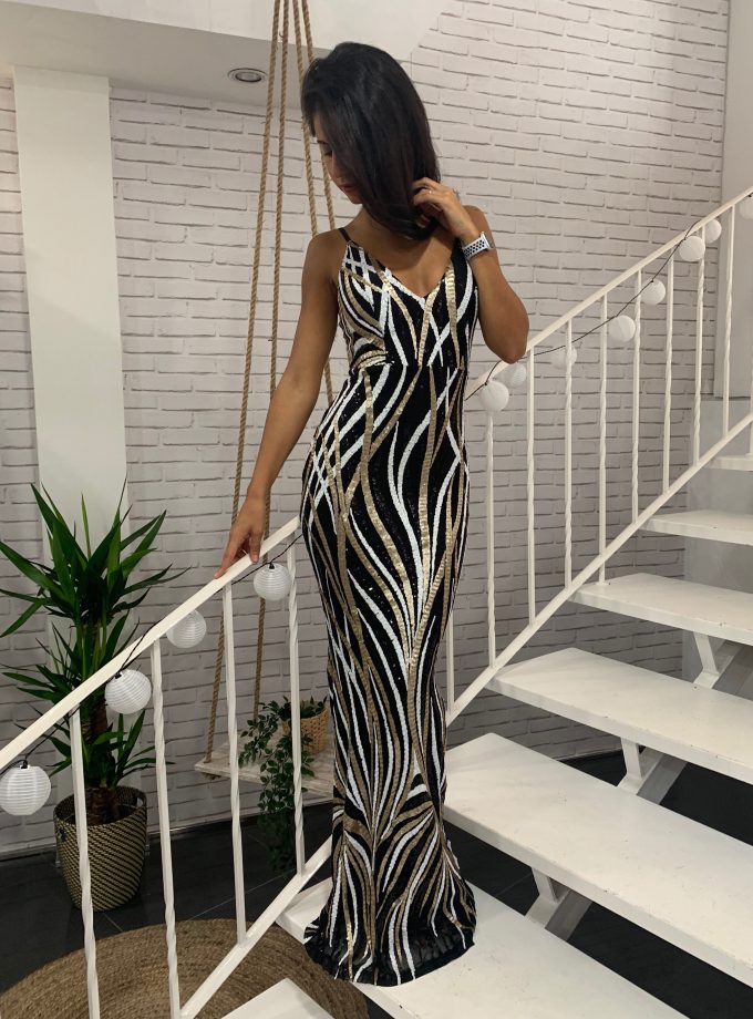 Vestido Sunshine Negro