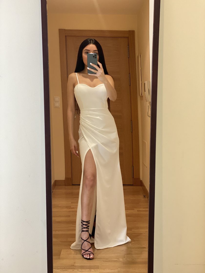 Vestido Yakarta Tirantes Novia