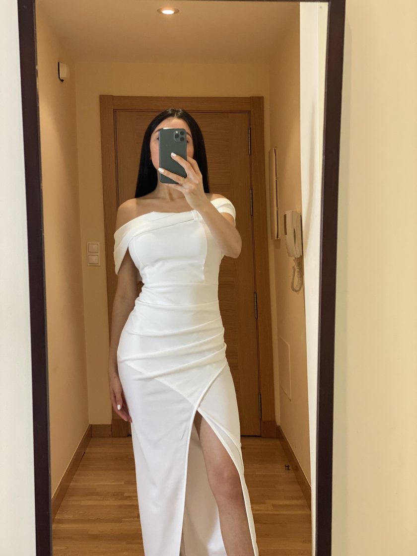 Vestido Hombros Novia - Imagen 4
