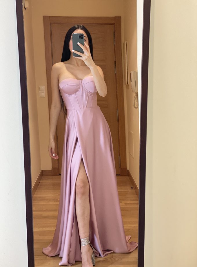 Vestido Corsé Seda