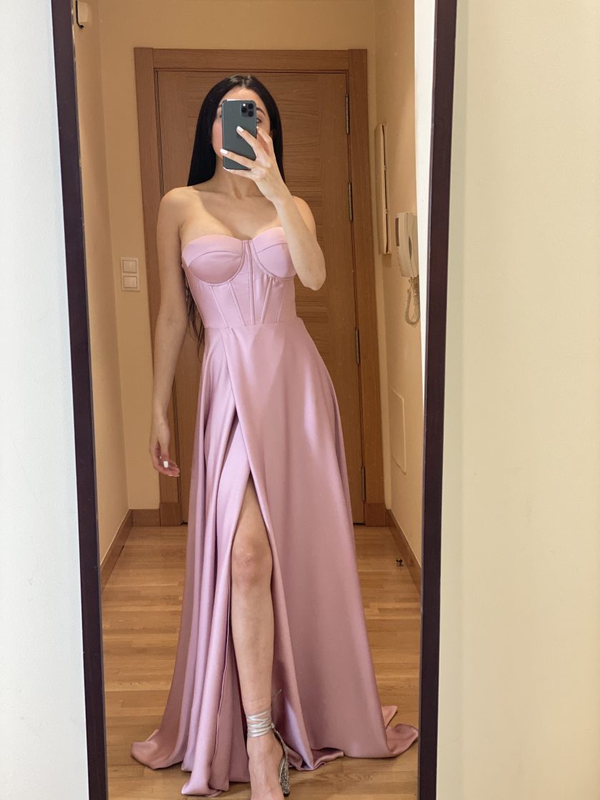 Vestido Corsé Seda - Imagen 31
