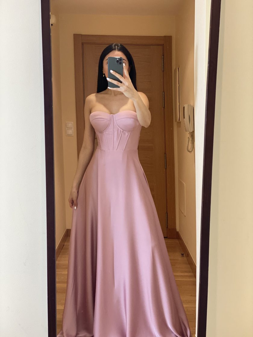 Vestido Corsé Seda - Imagen 32