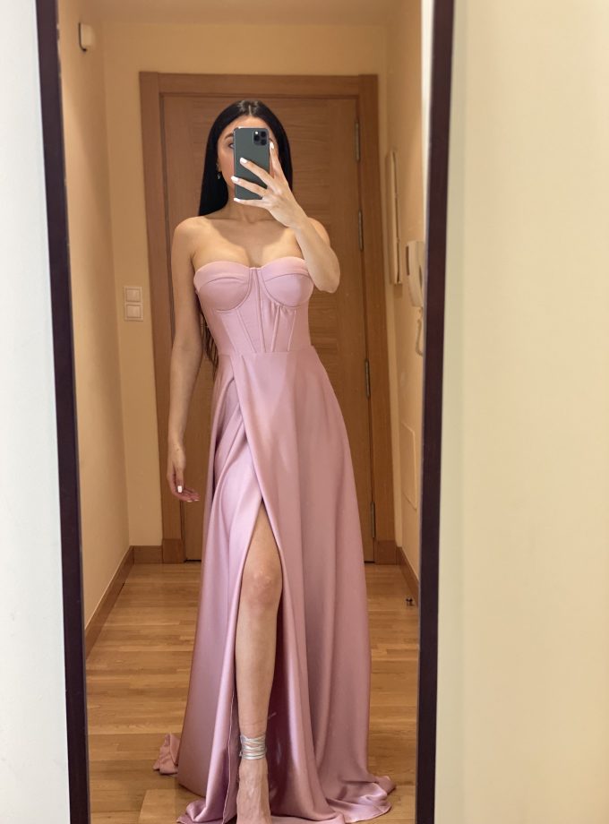 Vestido Corsé Seda