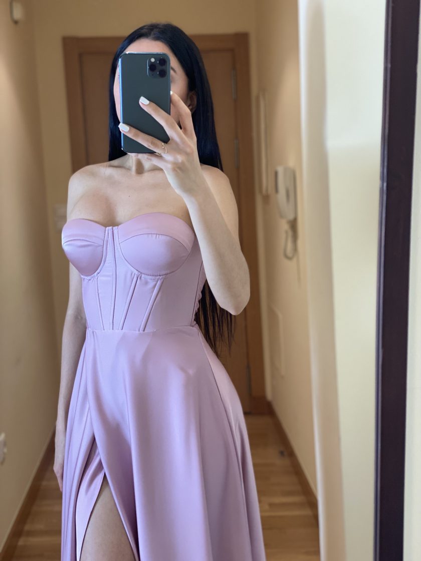 Vestido Corsé Seda - Imagen 34