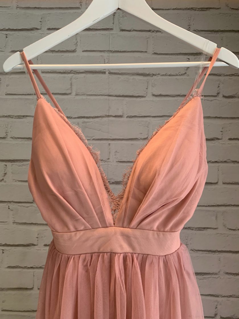 Vestido Tul Encaje - Imagen 10