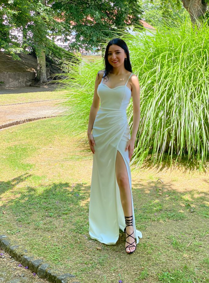 Vestido Yakarta Tirantes Novia