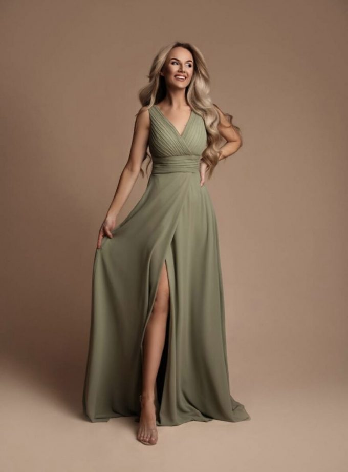 Vestido Analia Abertura