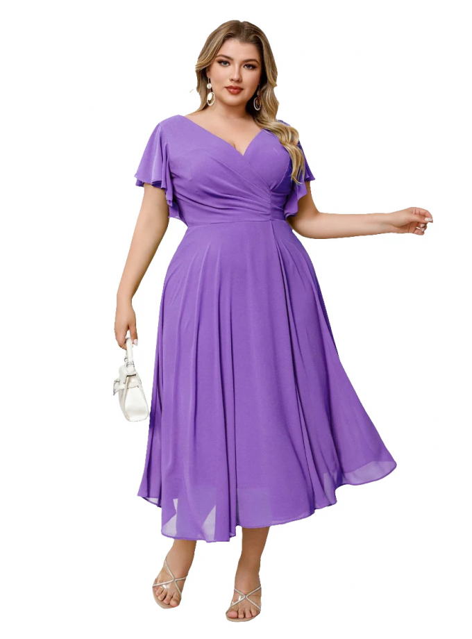 Vestido Curvy Midi Basic