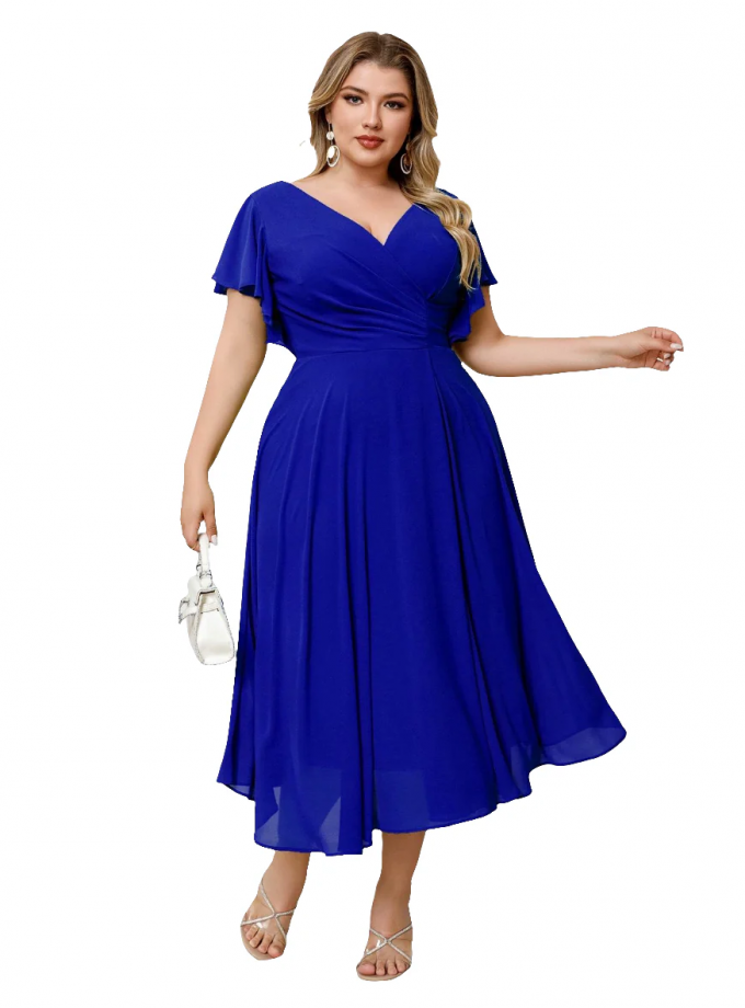 Vestido Curvy Midi Basic