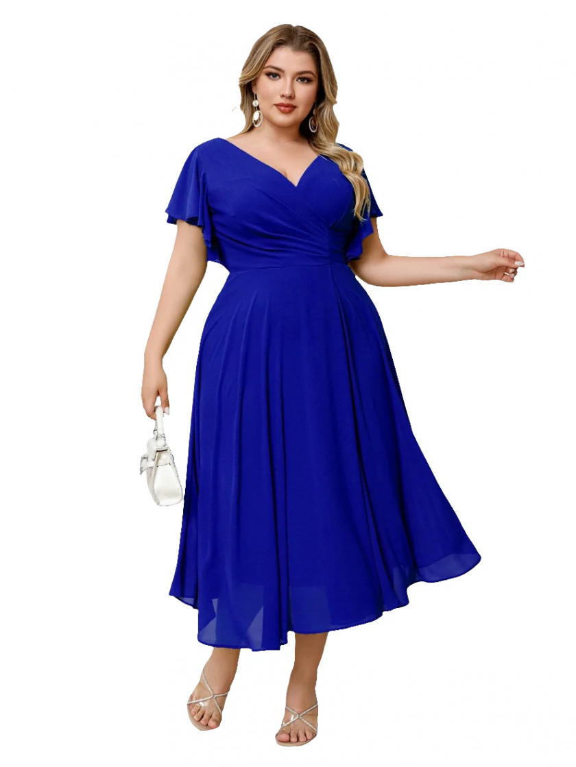Vestido Curvy Midi Basic - Imagen 19