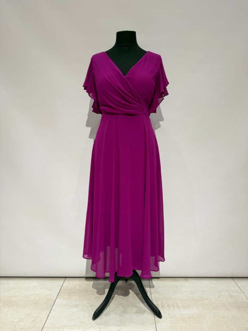 Vestido Curvy Midi Basic - Imagen 7