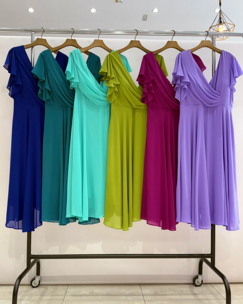 Vestido Curvy Midi Basic - Imagen 8