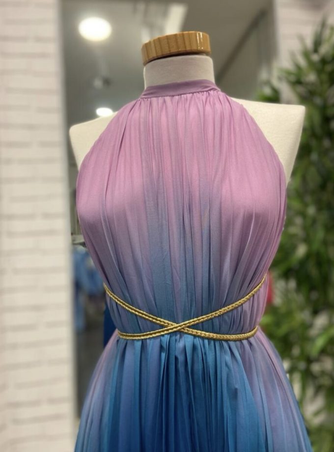 Vestido Tie Dye Tablas