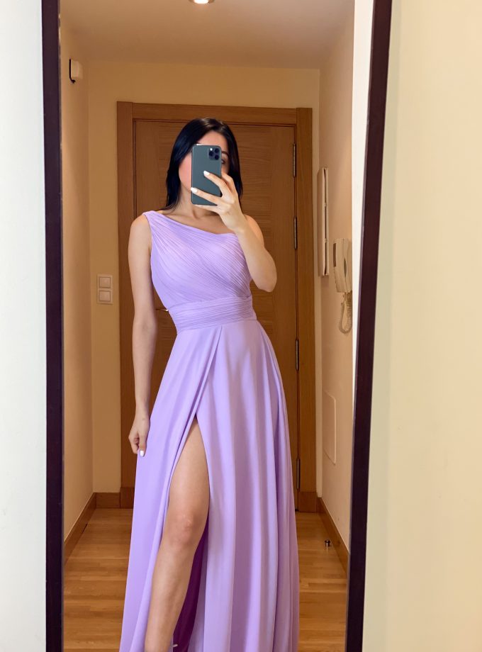 Vestido Antía Abertura